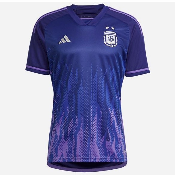 Trikot Argentinien Auswarts 2022-23